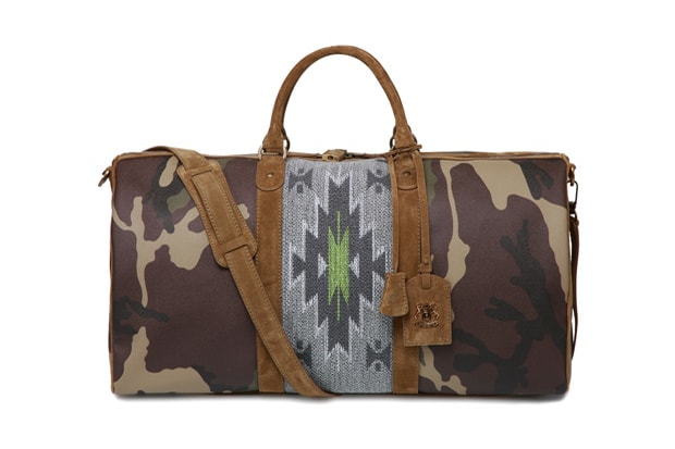 Trussardi 1911 Navajo Camo Weekender