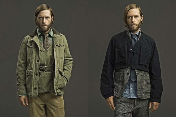 ts(s) 2011 Fall/Winter Lookbook