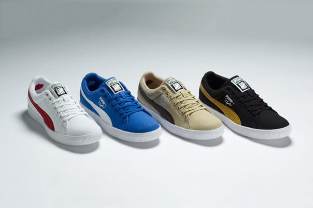 Undefeated x PUMA Collection Mini-Website