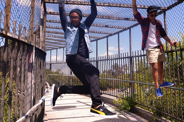 UNDFTD x PUMA Canvas Clyde "Clyde Life" Video