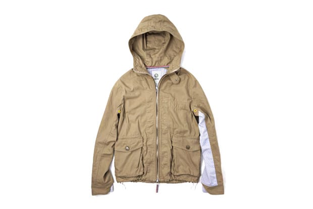 UNTOLD Cotton Ox Marine Parka