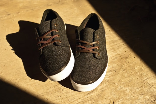 Vans California 2011 Fall 106 Vulcanized CA "Tweed"