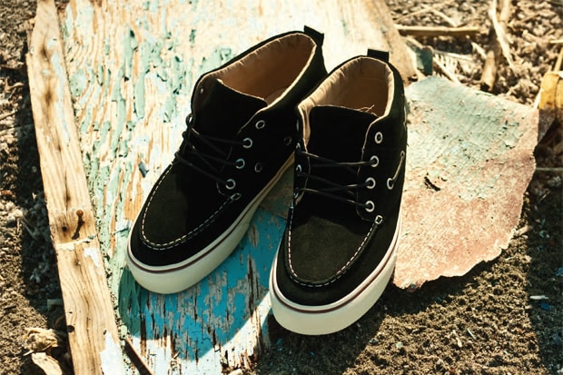Vans California 2011 Fall Chukka Del Barco Decon CA