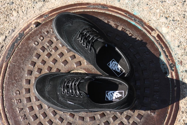 Vans Era Wingtip Black/Black