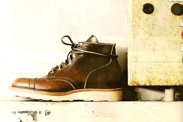 Viberg Brogue Servicemen Boot