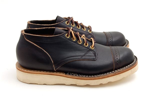 Viberg Brogue Toe Boots Leffot Exclusive