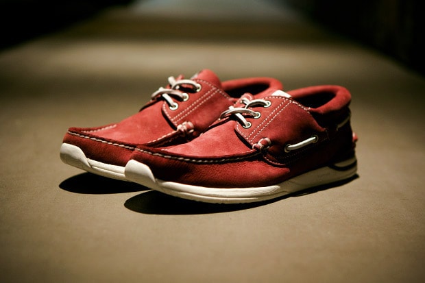 visvim 2011 Spring/Summer HOCKNEY – FOLK BORDEAUX