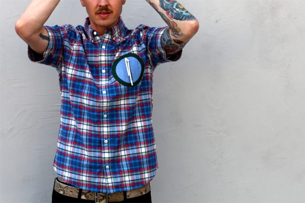 visvim Chambray Weld Shirt