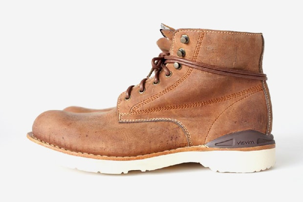visvim VIRGIL BOOTS KUDU - FOLK