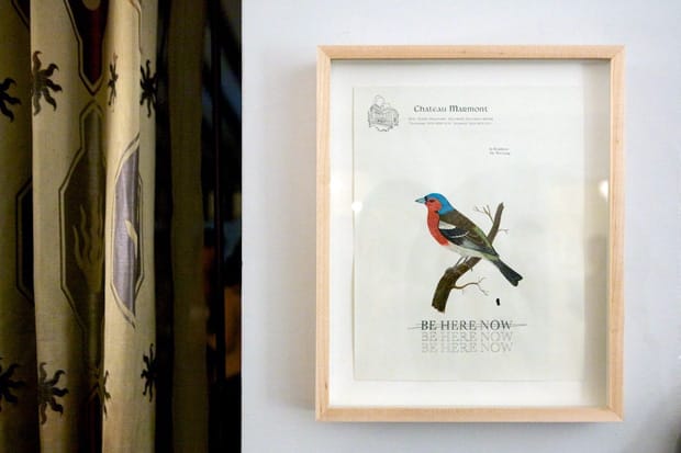 Wes Lang “Sittin’ on a Rainbow” Exhibition @ Chateau Marmont Recap