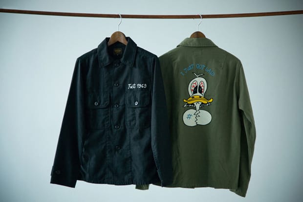 Wes Lang x FUCT SSDD 2011 Fall/Winter Collection