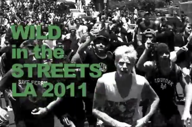 Emerica: "Wild in the Streets" - Go Skateboarding Day Los Angeles 2011