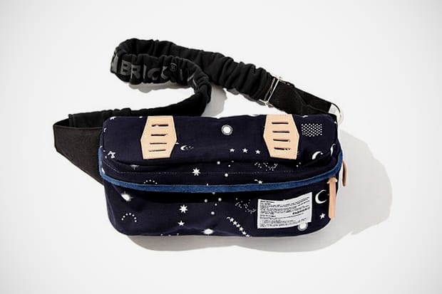Wood Wood x Medicom Toy Life Messenger Waist Bag