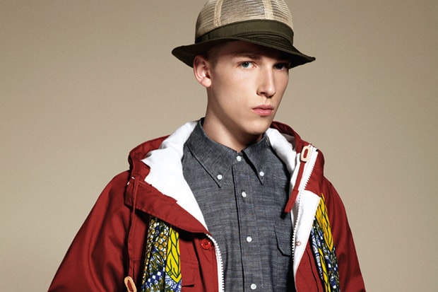 Woolrich Woolen Mills 2012 Spring/Summer Collection