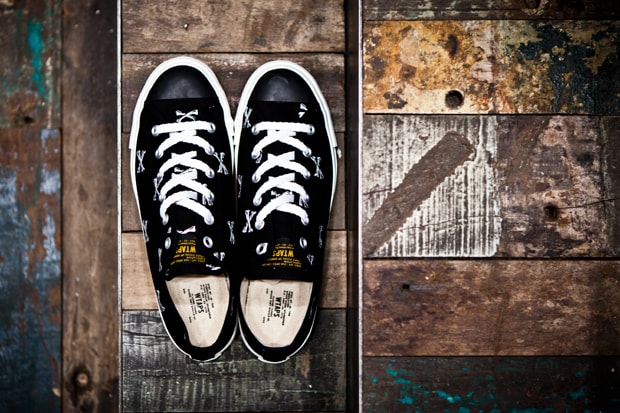WTAPS "Crossbones" Canvas Sneaker