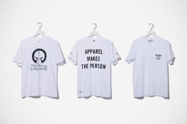 WTAPS / NEIGHBORHOOD / CHALLENGER x WARP MAGAZINE 15th Anniversary 