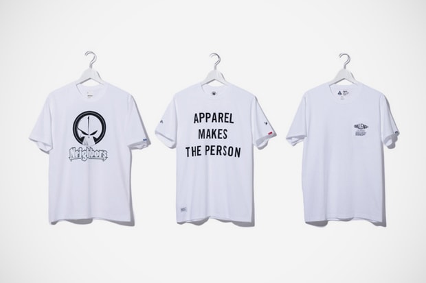 WTAPS / NEIGHBORHOOD / CHALLENGER x WARP MAGAZINE 15th Anniversary