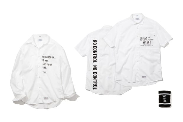 WTAPS Sneak Collection