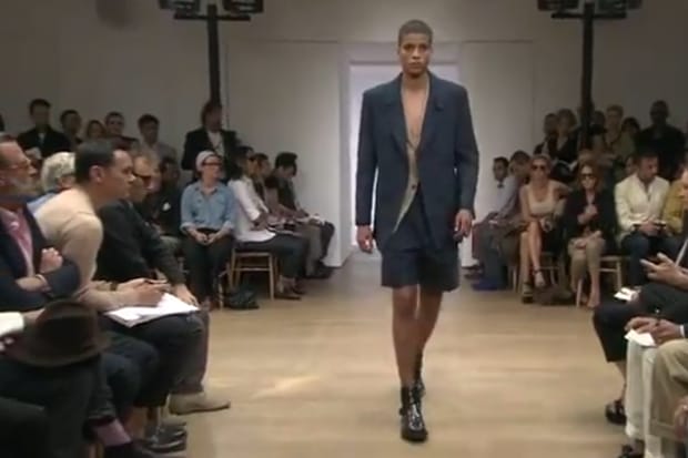 Yves Saint Laurent 2012 Spring/Summer Runway Video