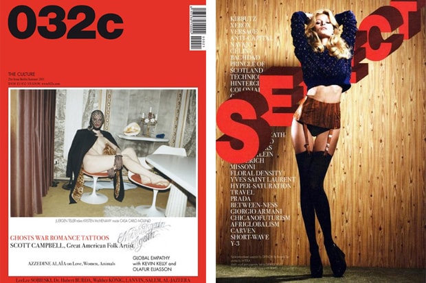 032c Magazine Issue 21 featuring Scott Campbell