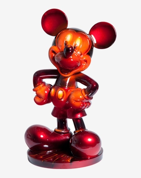 CLOT : Travelling Mickey