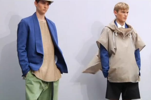 3.1 Phillip Lim 2012 Spring Presentation Video