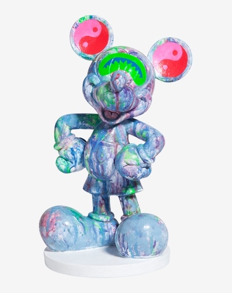 CLOT : Travelling Mickey
