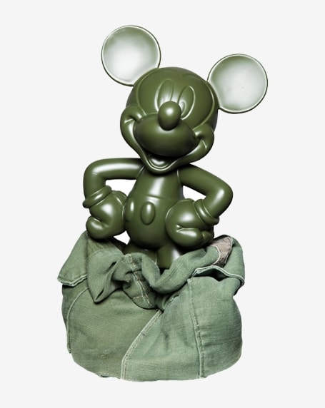 CLOT : Travelling Mickey