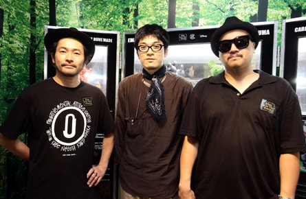 CLOT : Travelling Mickey