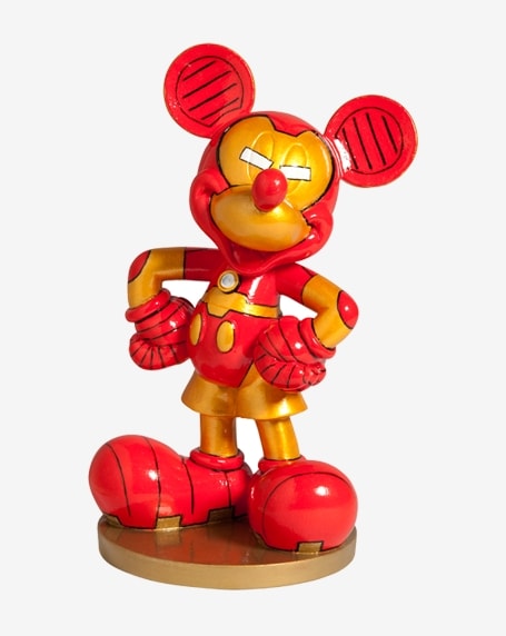 CLOT : Travelling Mickey