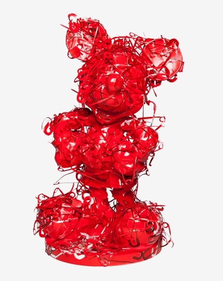 CLOT : Travelling Mickey
