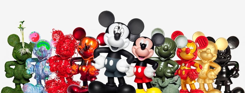CLOT : Travelling Mickey