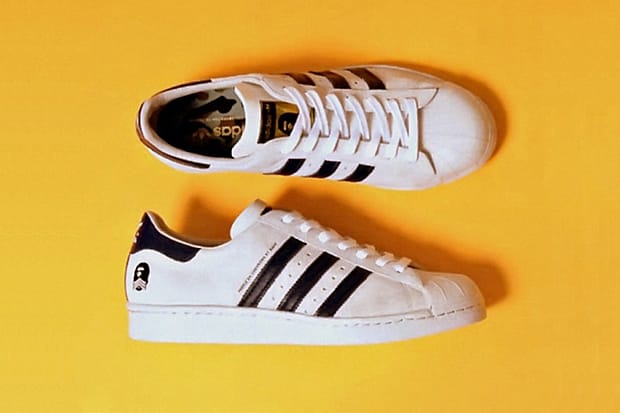 A Bathing Ape x adidas Originals "B-Sides" Super Ape Star Preview