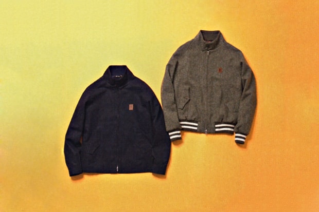 A Bathing Ape x Baracuta Capsule Collection Preview