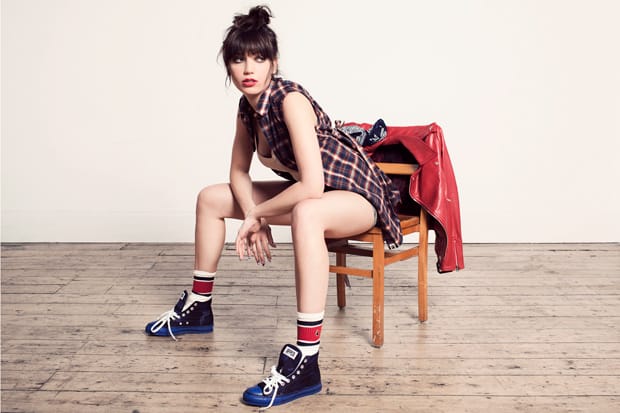A Bathing Ape Ladies 2011 Fall/Winter Collection Lookbook featuring Daisy Lowe
