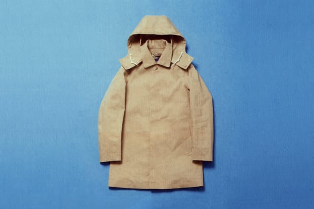 A Bathing Ape x Mackintosh Raincoat Preview