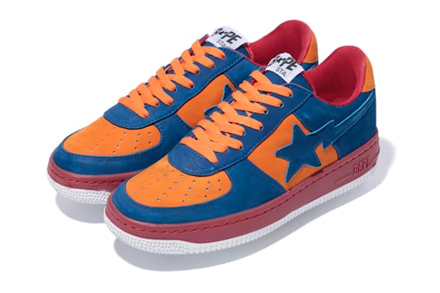 A Bathing Ape NUBUCK BAPE STA