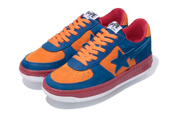 A Bathing Ape NUBUCK BAPE STA