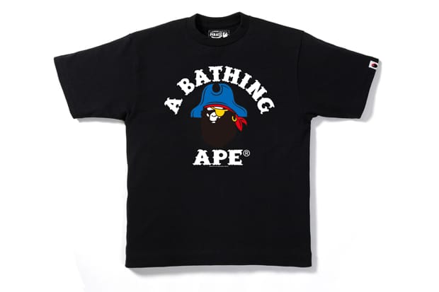 A Bathing Ape Pirate Store London New Releases