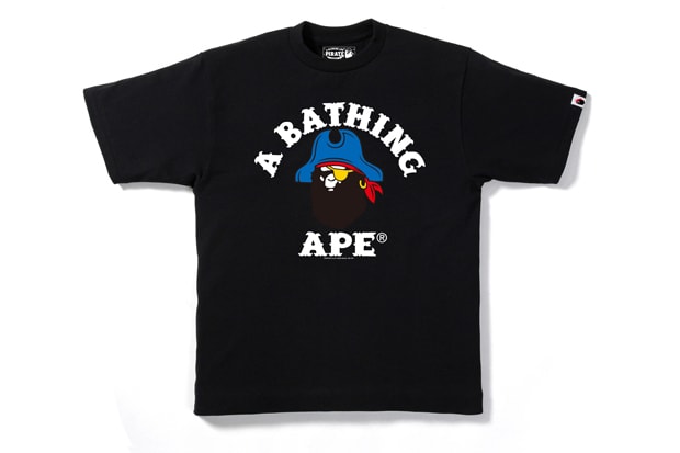 A Bathing Ape Pirate Store London New Releases