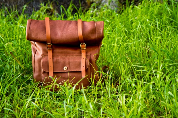 german leather backpack