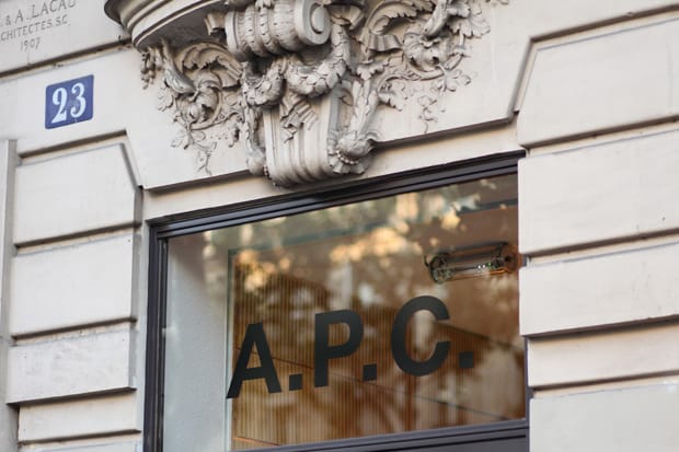 A.P.C. Paris rue Royale Store Opening Event Recap