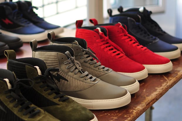 Adam Kimmel 2012 Spring/Summer Footwear Preview