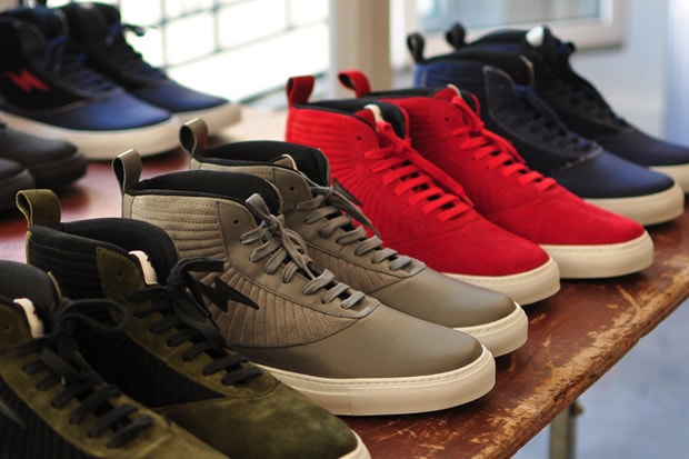 Adam Kimmel 2012 Spring/Summer Footwear Preview