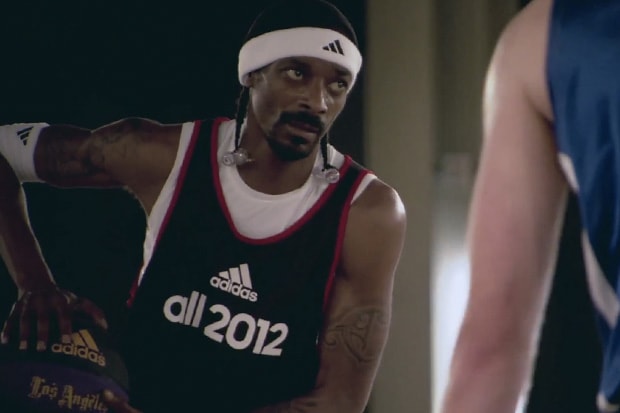 adidas all 2012: Snoop Dogg, Warren G and Phillips Idowu 3-on-3