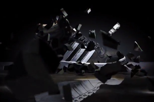 adidas Originals B-Sides - UNDFTD x TOP TEN HI