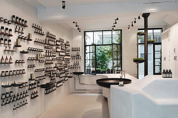 Aesop Paris Store Opening