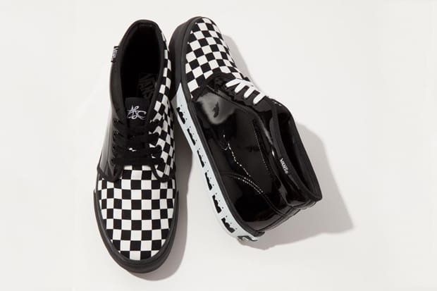 Alexander Lee Chang x Vans Chukka Boots