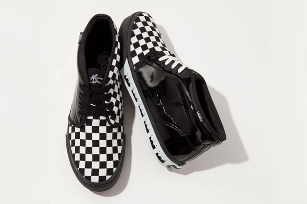 Alexander Lee Chang x Vans Chukka Boots