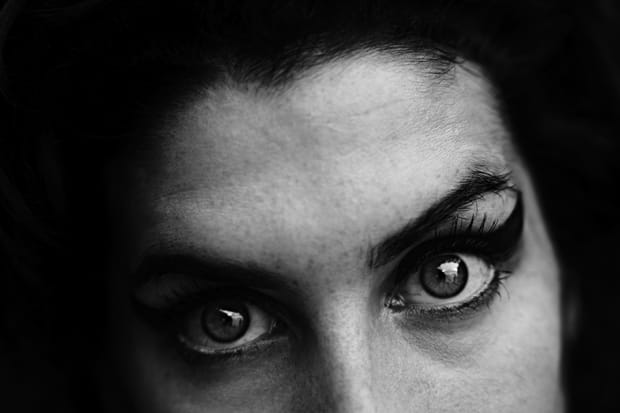 Amy Winehouse x Hedi Slimane Tribute